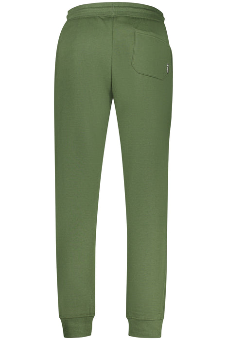 Us Grand Mens Green Long Tracksuit Pants