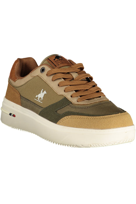 Us Grand Mens Beige Sports Footwear
