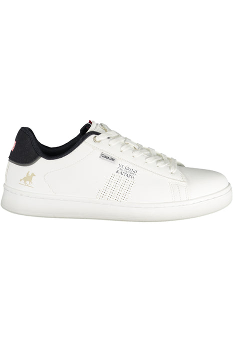 Us Grand Mens White Sports Footwear
