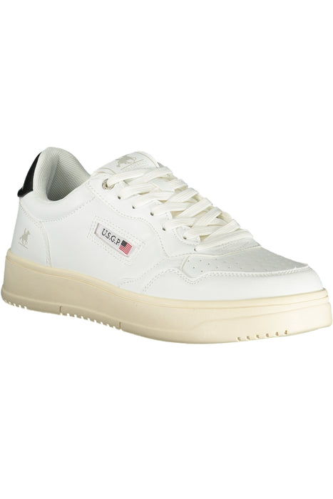 Us Grand Mens White Sports Footwear