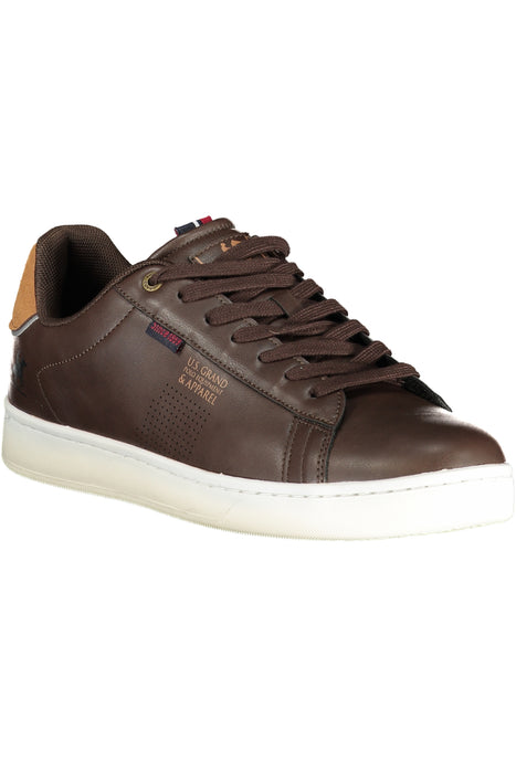 Us Grand Mens Sports Footwear Brown