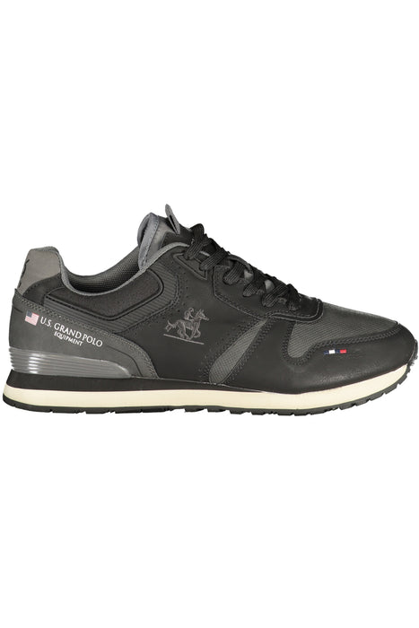 Us Grand Mens Black Sports Footwear
