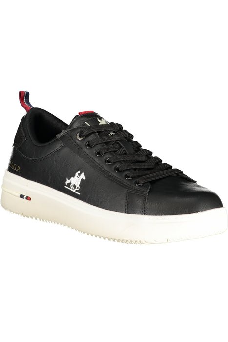 Us Grand Mens Black Sports Footwear