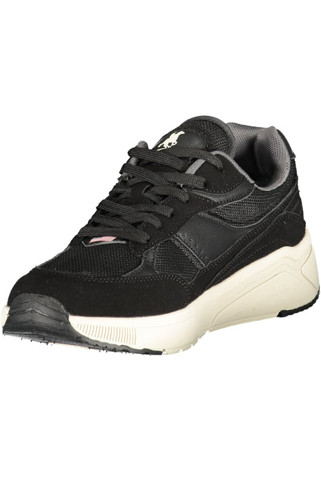 Us Grand Mens Black Sports Footwear