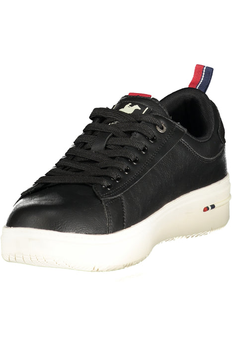 Us Grand Mens Black Sports Footwear