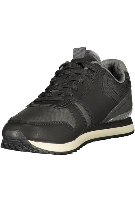 Us Grand Mens Black Sports Footwear