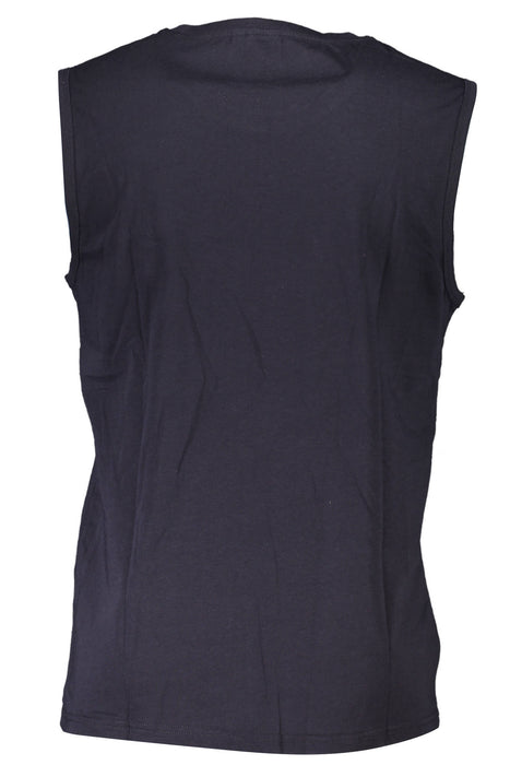 Us Grand Mens Blue Tank Top