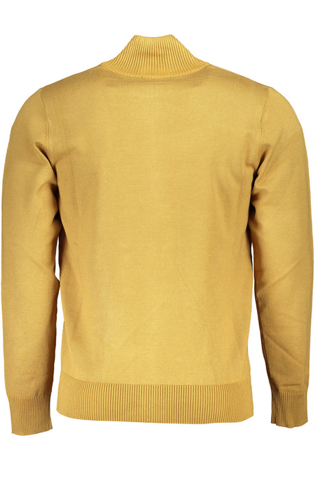 Us Grand Cardigan Mens Yellow