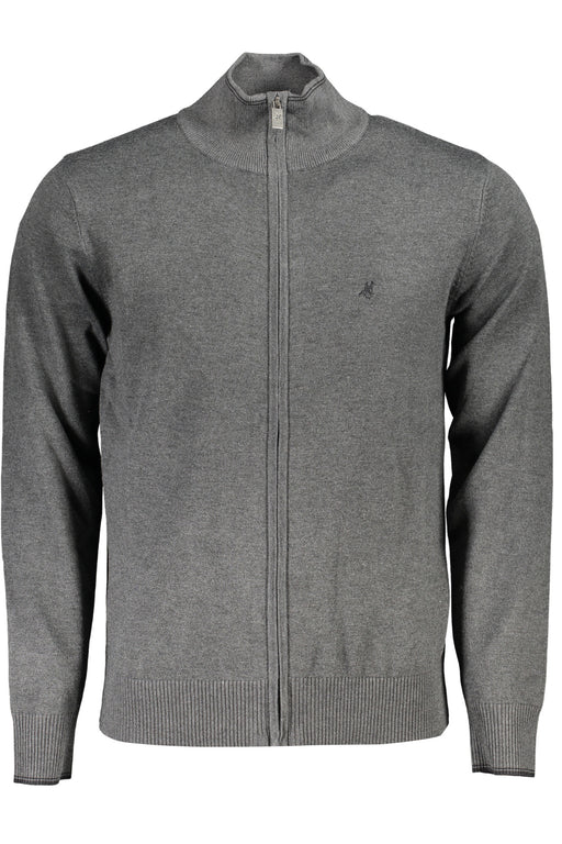 Us Grand Cardigan Mens Grey