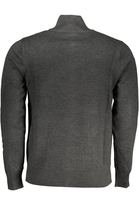 Us Grand Cardigan Mens Grey