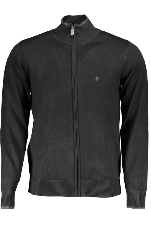 Us Grand Cardigan Mens Black