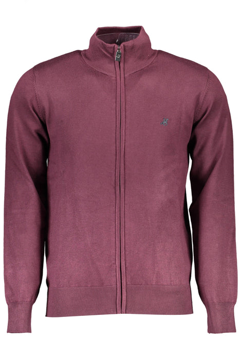 Us Grand Cardigan Mens Red