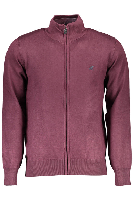 Us Grand Cardigan Mens Red