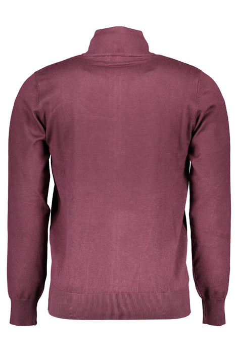 Us Grand Cardigan Mens Red