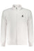 Us Grand Polo Mens Zip-Up Sweatshirt White