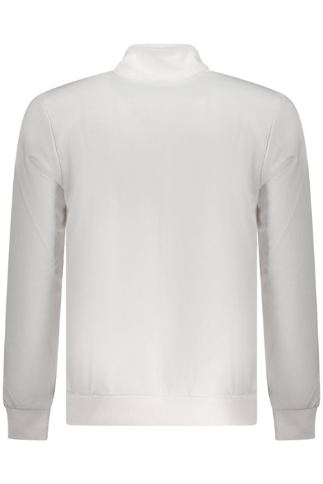 Us Grand Polo Mens Zip-Up Sweatshirt White