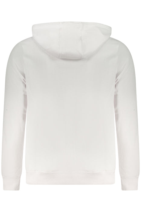 Us Grand Polo Mens Zip-Up Sweatshirt White