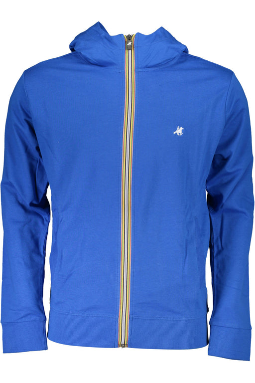 Us Grand Polo Sweatshirt With Zip Man Blue
