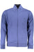 Us Grand Mens Blue Zip-Up Sweatshirt
