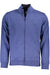 Us Grand Mens Blue Zip-Up Sweatshirt