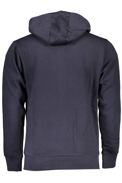 Us Grand Mens Blue Zip-Up Sweatshirt