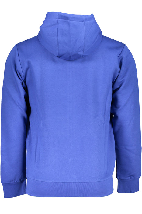 Us Grand Mens Blue Zip-Up Sweatshirt