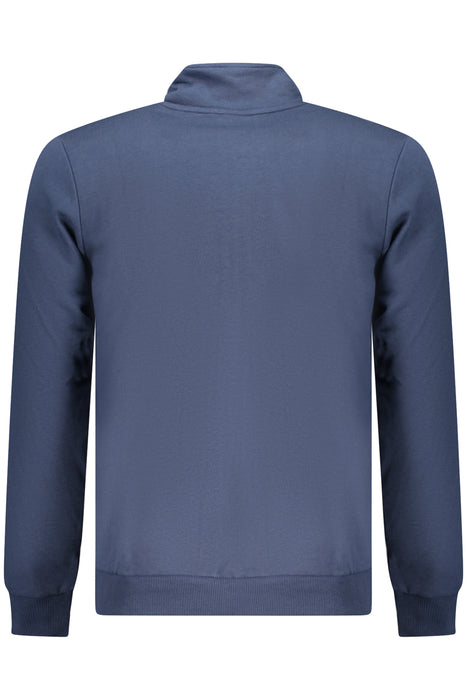 Us Grand Mens Blue Zip-Up Sweatshirt