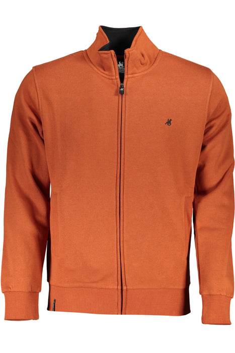 Us Grand Mens Bronze Zip-Up Sweatshirt