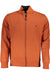 Us Grand Mens Bronze Zip-Up Sweatshirt