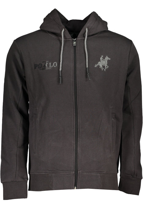 Us Grand Mens Gray Zip-Up Sweatshirt