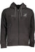 Us Grand Mens Gray Zip-Up Sweatshirt