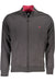 Us Grand Mens Gray Zip-Up Sweatshirt