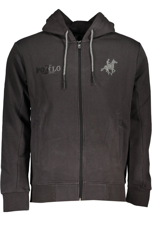 Us Grand Mens Gray Zip-Up Sweatshirt