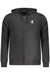 Us Grand Polo Mens Black Zip-Up Sweatshirt