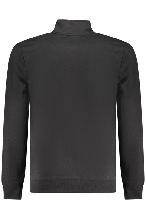 Us Grand Mens Black Zip-Up Sweatshirt