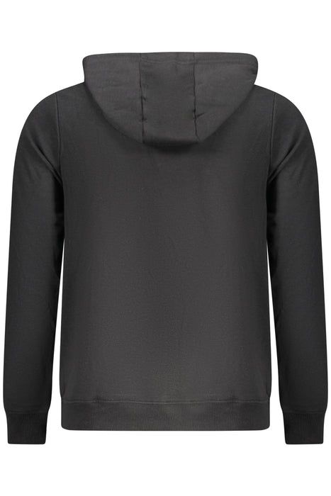 Us Grand Polo Mens Black Zip-Up Sweatshirt