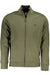 Us Grand Mens Green Zip-Up Sweatshirt