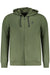 Us Grand Polo Mens Zip-Up Sweatshirt Green
