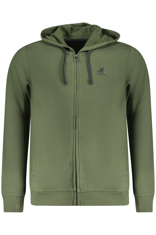 Us Grand Polo Mens Zip-Up Sweatshirt Green