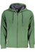 Us Grand Mens Green Zip-Up Sweatshirt