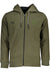 Us Grand Mens Green Zip-Up Sweatshirt