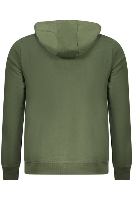 Us Grand Polo Mens Zip-Up Sweatshirt Green