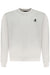 Us Grand Polo Mens Zip-Up Sweatshirt White