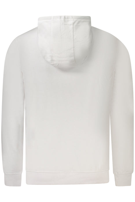 Us Grand Polo Mens Zip-Up Sweatshirt White