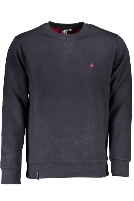 Us Grand Mens Blue Zip-Up Sweatshirt