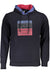 Us Grand Mens Blue Zip-Up Sweatshirt