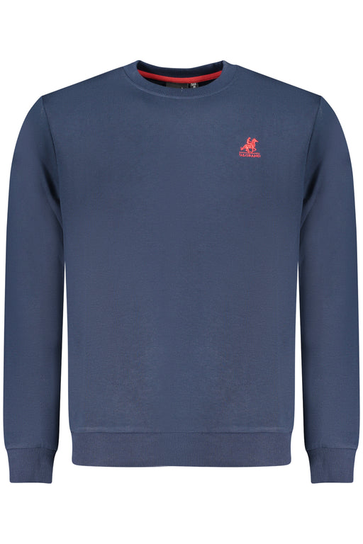 Us Grand Mens Blue Zip-Up Sweatshirt