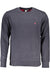 Us Grand Mens Blue Zip-Up Sweatshirt