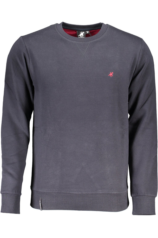 Us Grand Mens Blue Zip-Up Sweatshirt