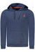 Us Grand Mens Blue Zip-Up Sweatshirt